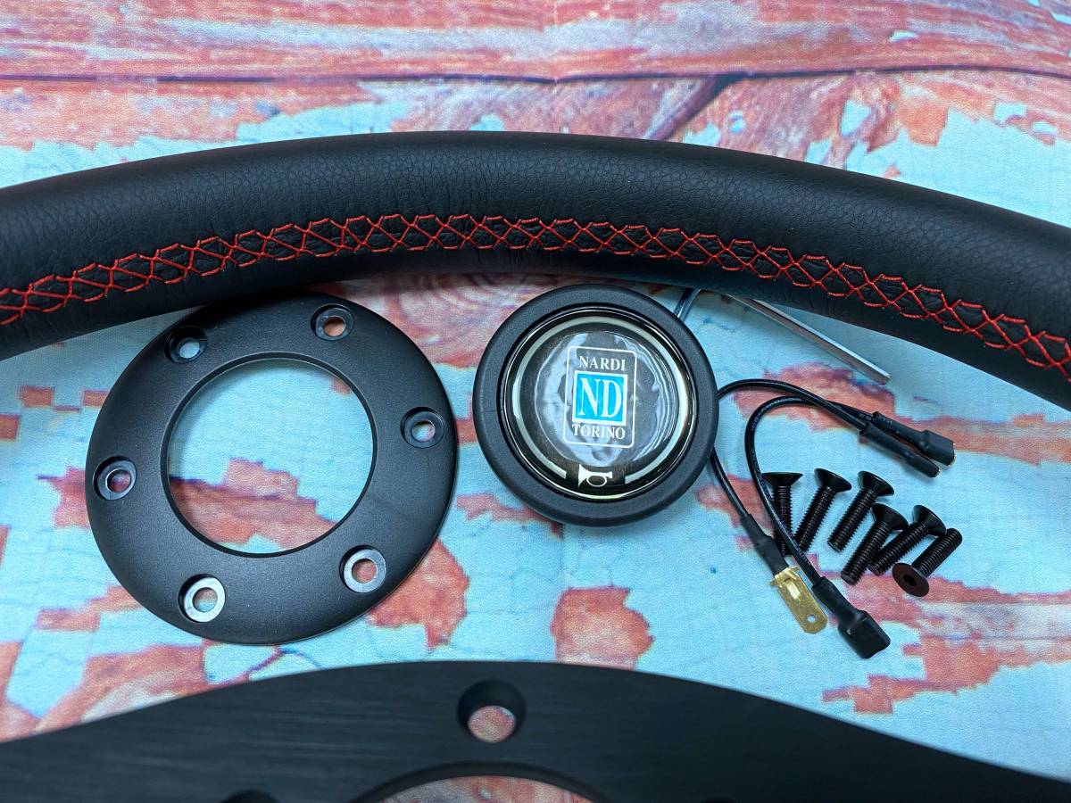 【35cm★】車ステアリングホイール男女通用_3