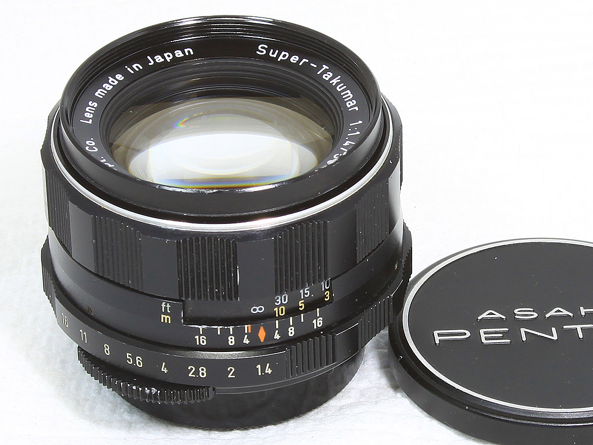  Super-Takumar 50mm F1.4 M42 8枚玉(ペンタックス)｜売買されたオークション情報、yahooの商品情報をアーカイブ公開 - オークファン ペンタックス