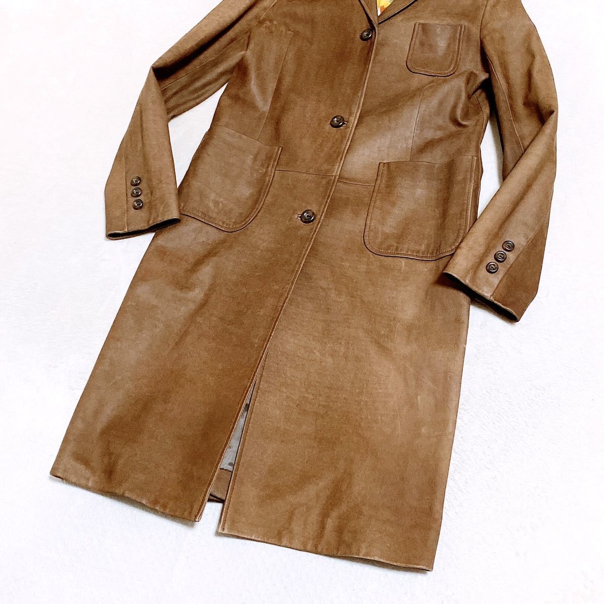 良品 毛皮 ハーフコート motomachi YAMAOKA 元町 山岡毛皮店