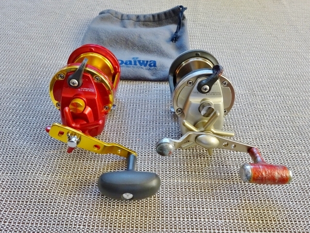 石鯛シーラインX40H 未使用品に近い】DAIWA ダイワ SEALINE 石鯛 X40H