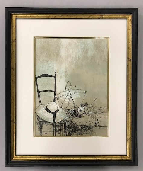 特価】 ≪ ジャン ジャンセン ≫ オリジナル リトグラフ【石版画