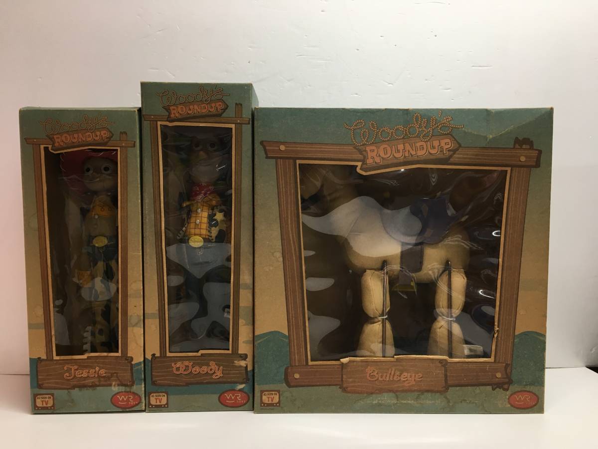 ディズニー トイストーリー ヤングエポック社 ドールスタンド ウッディ