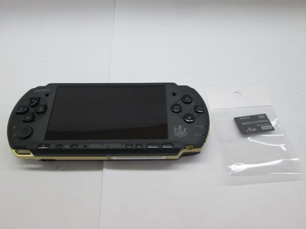 驚きの破格値，爆買い 25 送60サ 0202&C08 PSP-3000 モンスターハンター ver6.37 本体のみメモリースティック4GB付き バッテリー欠品 品(PSP3000シリーズ)｜売買されたオークション情報、yahooの商品情報をアーカイブ公開 - PSP本体