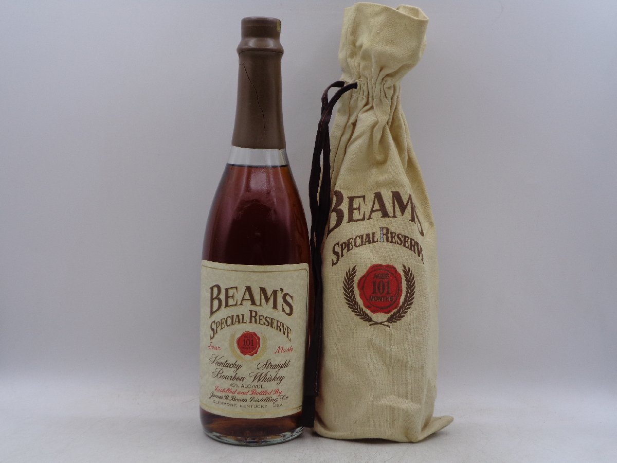 Beam's 0 Months Special スペシャルリザーブ Label Black ビームス