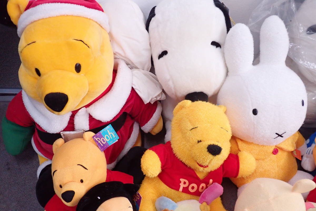 Disney ディズニー くまのプーさん おまとめ セット 35体 大量