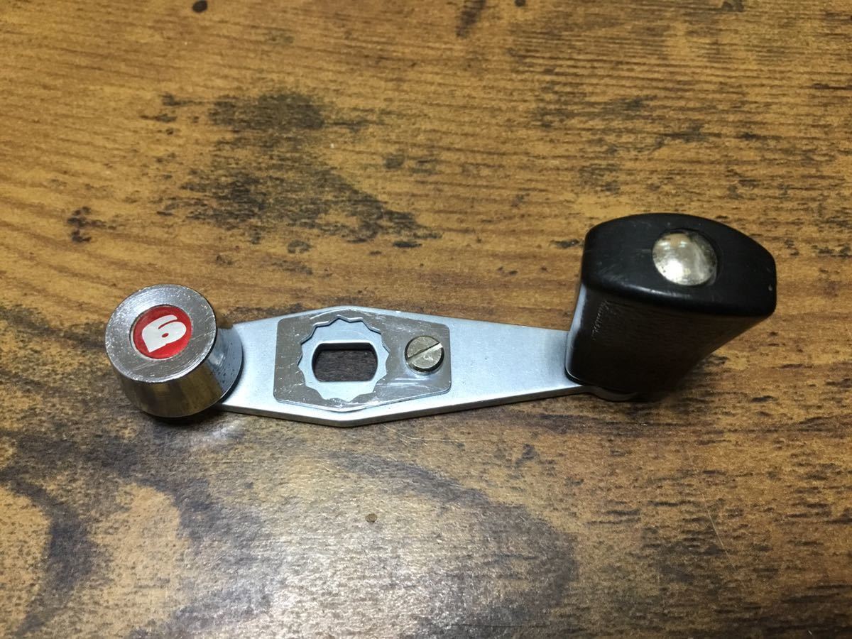 純正品/ABU/Ambassadeur/2500C/Counter-Handle/gマーク/付属品付き