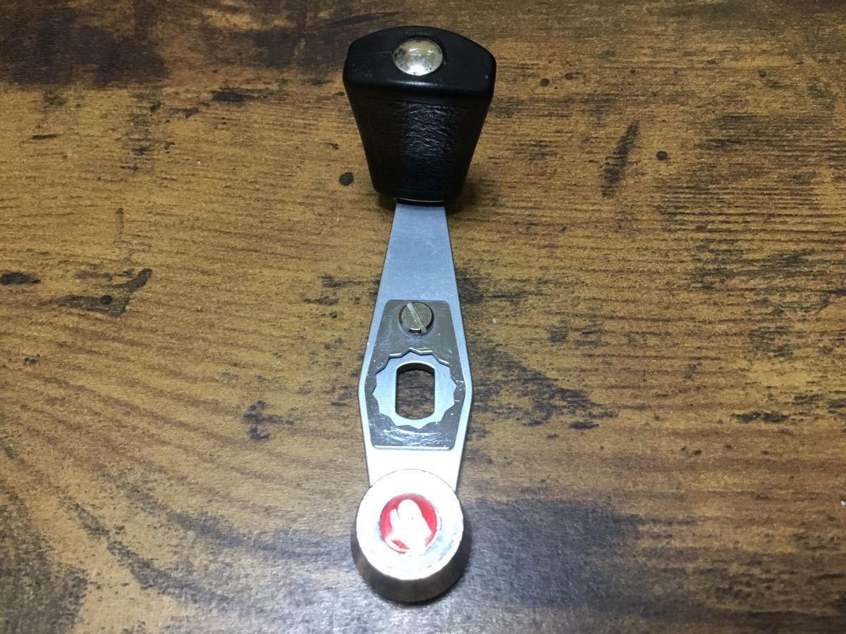 純正品/ABU/Ambassadeur/2500C/Counter-Handle/gマーク/付属品付き