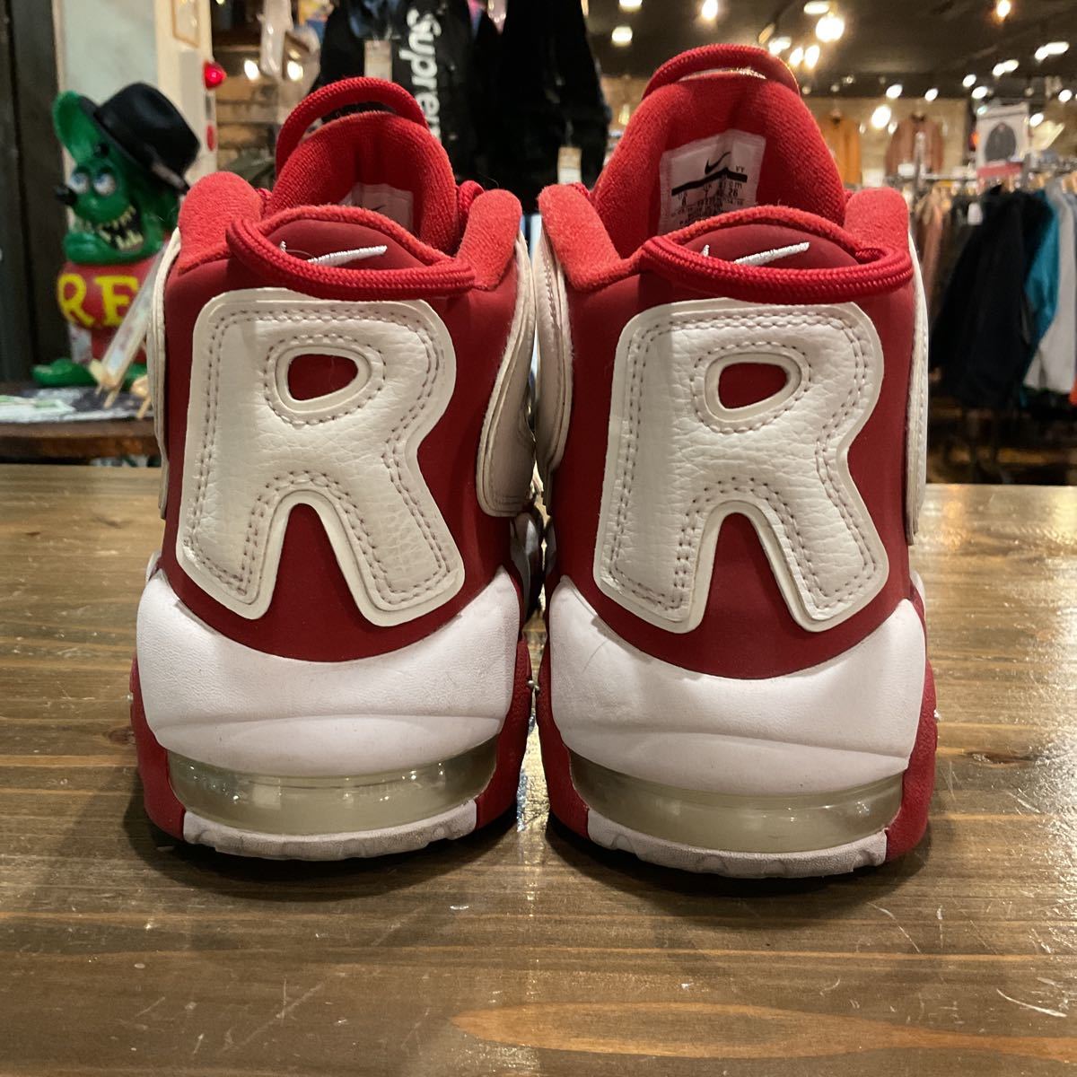 NIKE Supreme AIR MORE UPTEMPO ナイキ シュプリーム エアモアアップ  