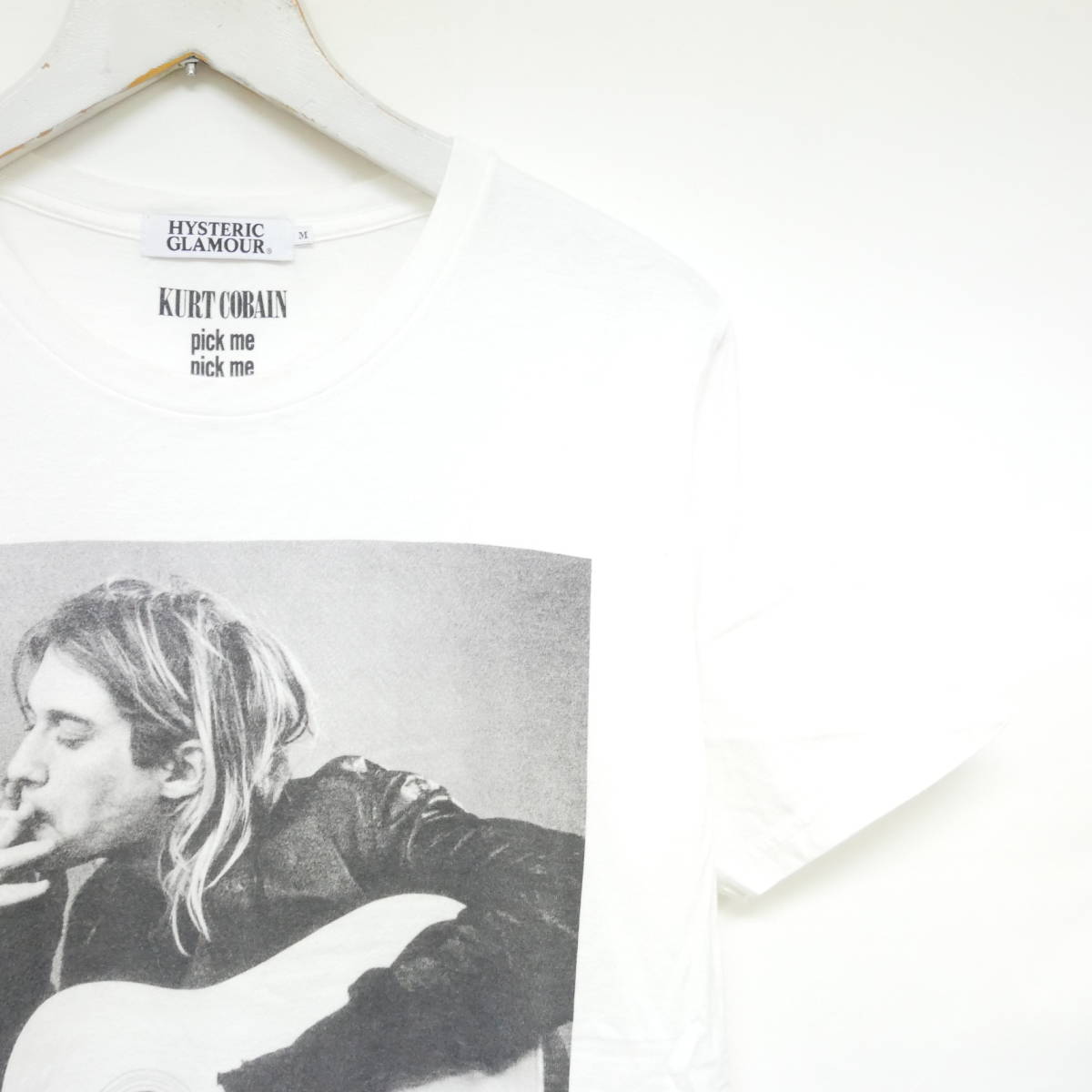 1円】良好 国内正規 HYSTERIC GLAMOUR ヒステリックグラマー KURT 