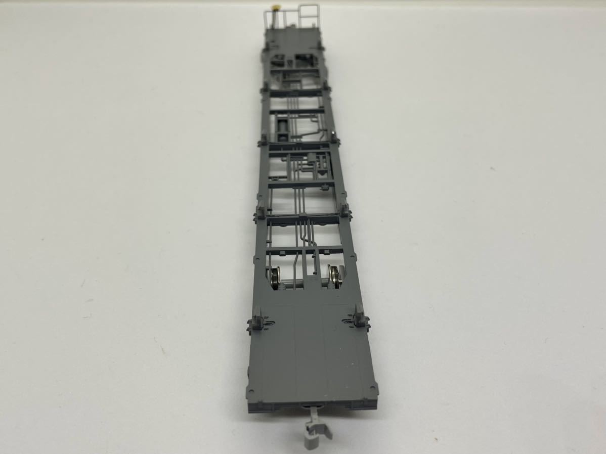 TOMIX HO-718 JR貨車コキ106形(グレー・コンテナなし)4両セット 再生産