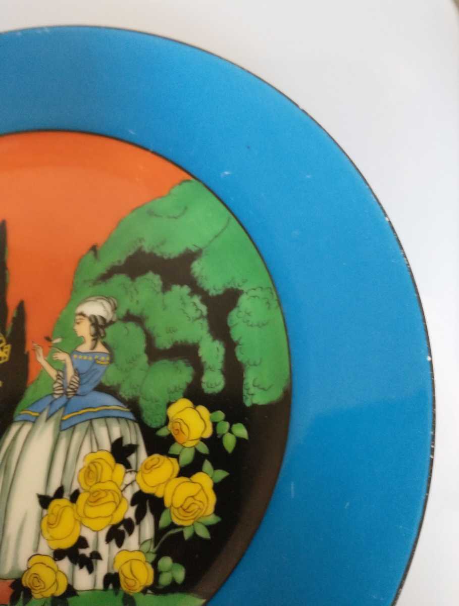 珍しい逸品】オールドノリタケ old Noritake アールデコ プレート art