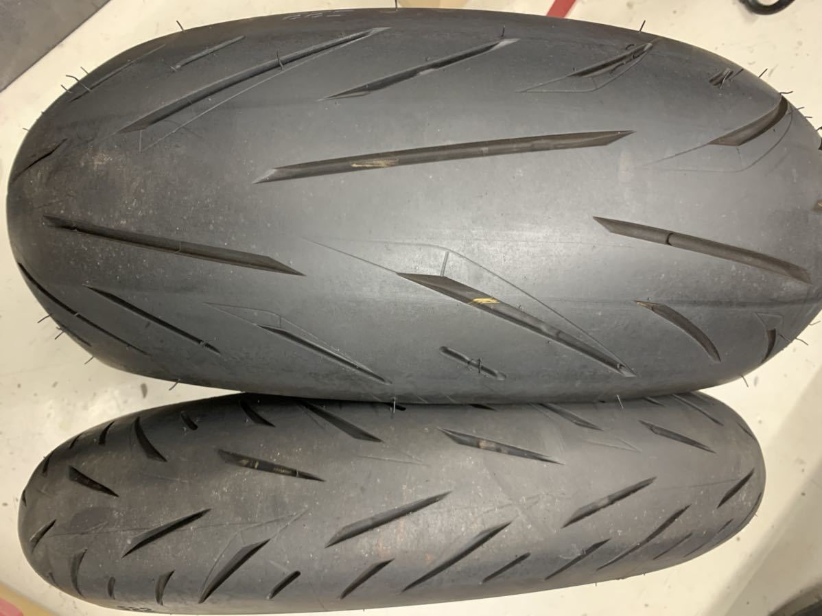 ブリヂストン バトラックス S22 120/70 190/55 S22 ブリヂストン バ