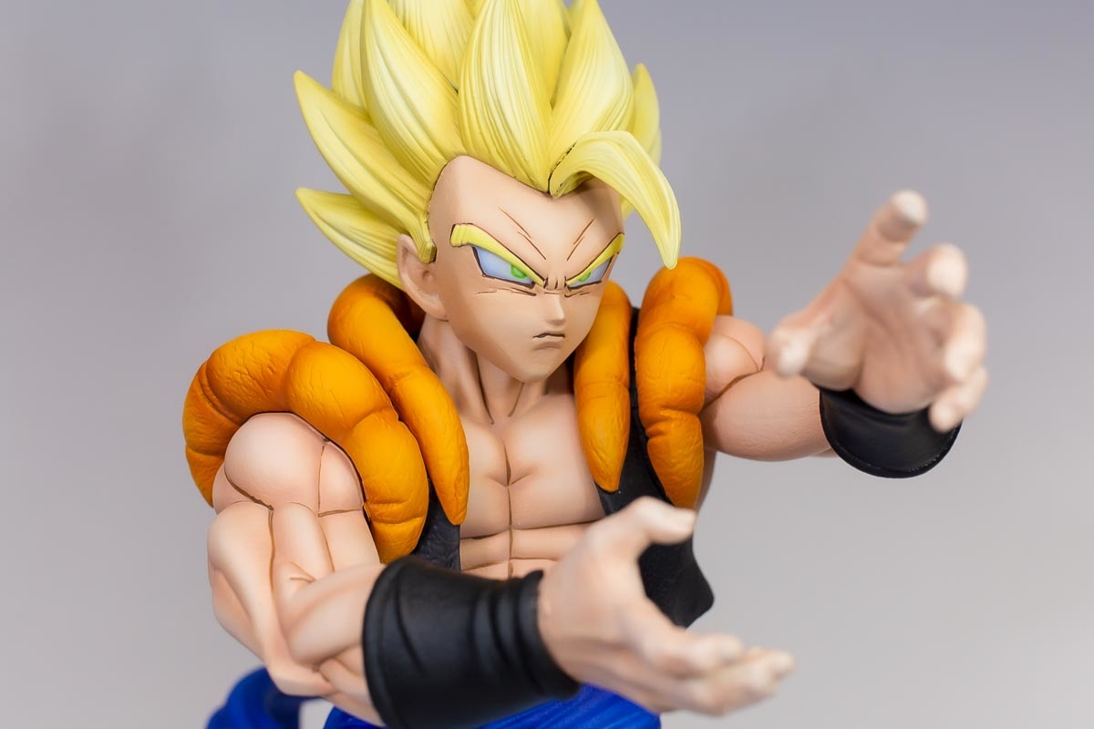 ドラゴンボールアミューズメント一番くじBWFC 03ゴジータ　リペイント品 ドラゴンボール ゴジータ フィギュア 03 C賞 THE TONES賞 一番くじ
