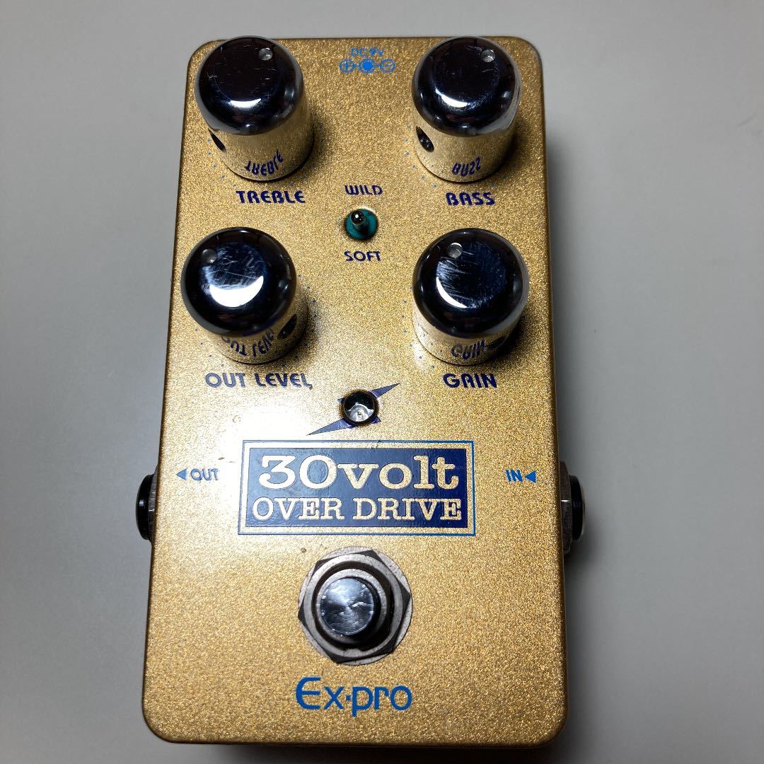 限定生産】Ex-pro 30volt limited オーバードライブ Ex-pro: 30volt