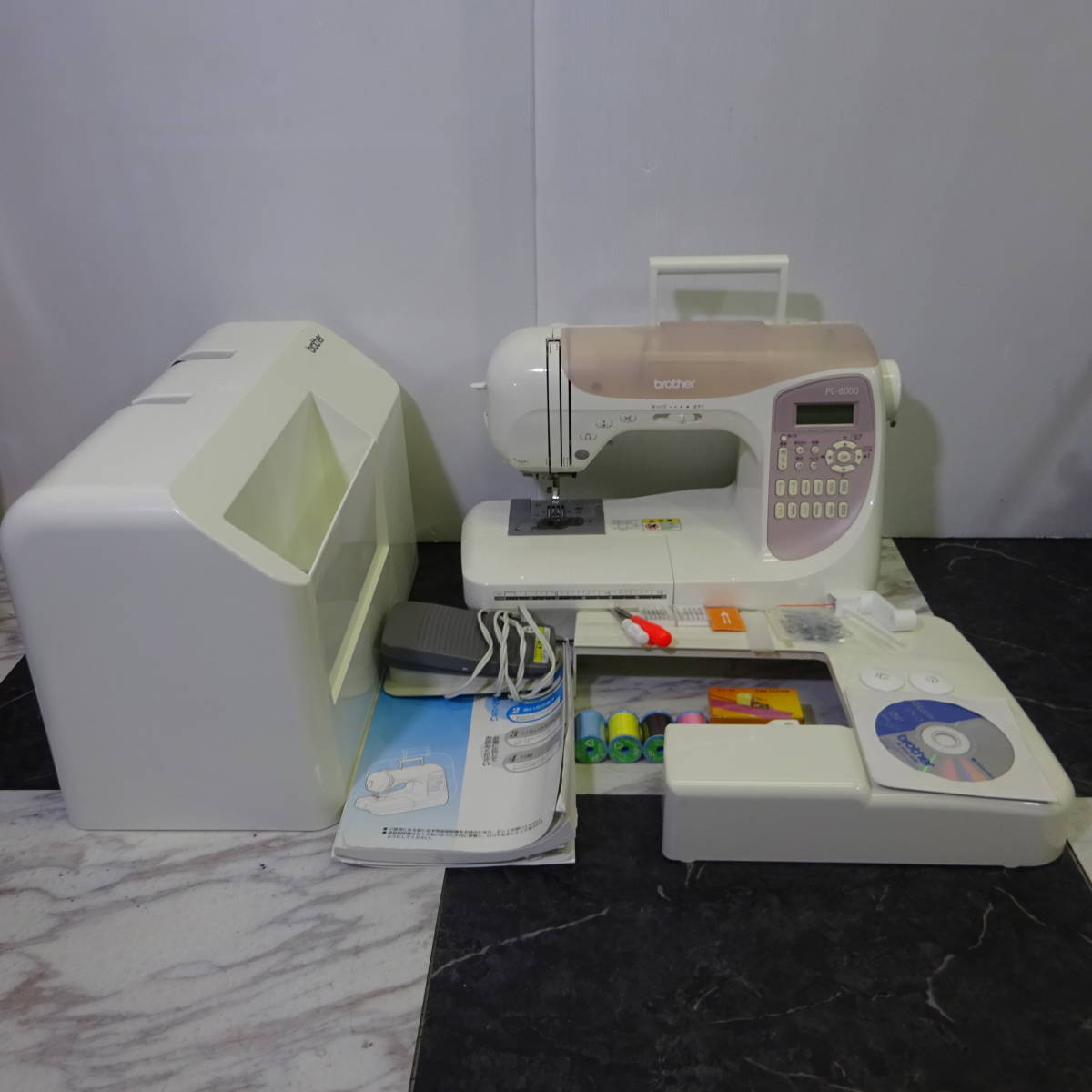安心保証 ブラザー Tendy7000 ハンドメイド コンピューターミシン本体 