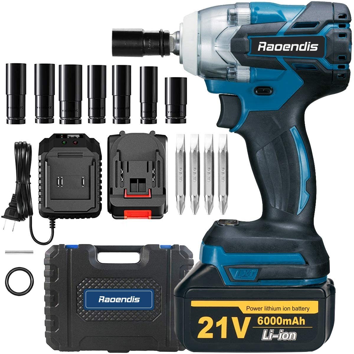 電動インパクトレンチ 21V 充電式 無段変速 正逆転両用 １台3役 電動インパクトレンチ 21V 充電式 無段変速 正逆転両用 1台3役 【正規