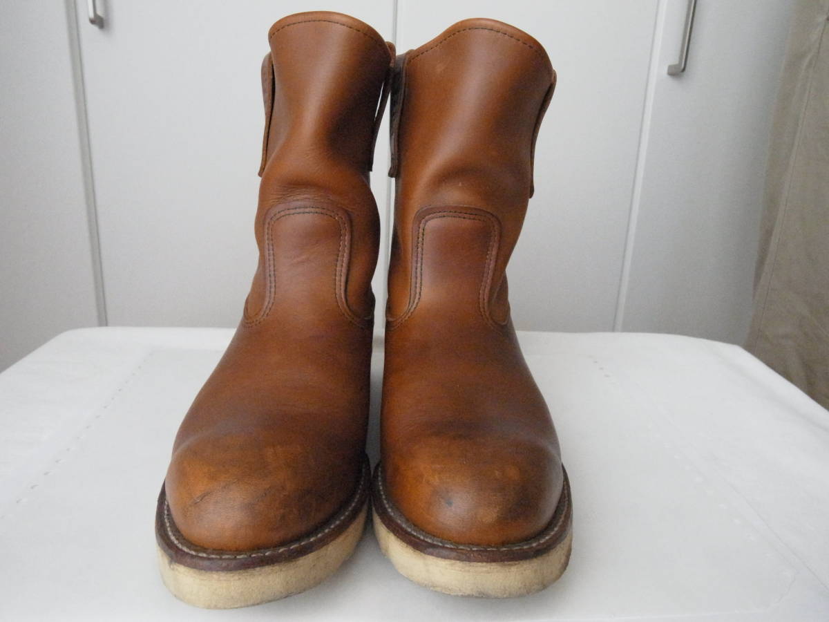激安大特価，新品 REDWING 866 ペコスブーツ 8D レッドウィング 26.0〜26.5cm(8インチ)｜売買されたオークション情報、yahooの商品情報をアーカイブ公開 - オークファン 8インチ