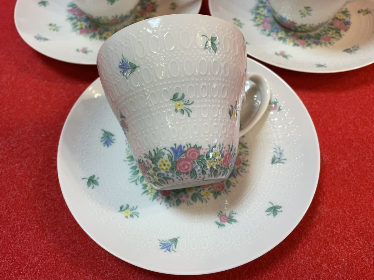 ヴィンテージ ローゼンタール Rosenthal カップ&ソーサー ティーポット 