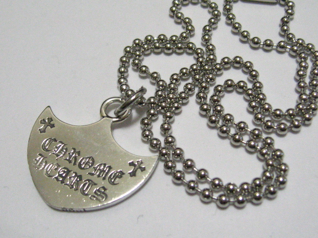 クロムハーツ HEARTS 3TRINKETS CHROME 3トリンケッツ シルバー