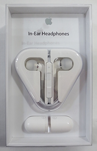 【未開封】Apple In-Ear Headphones with Remote and Mic インイヤー型ヘッドフォン ME186FE/A Apple Headphones In-Ear orders taking Atlantic