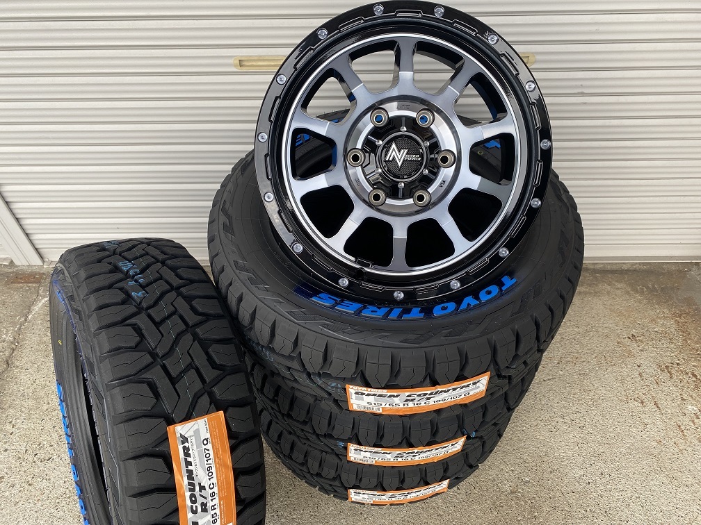 送料無料 ナイトロパワー M10 PERSHINGブラッククリアー 16×6.5J+38 
