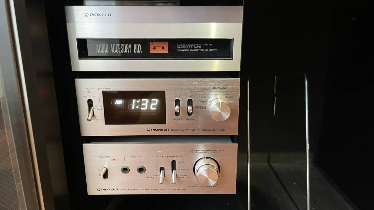 パイオニア SA-7900 PL-260 CS-A7 TX-7900 ステレオセット スピーカー