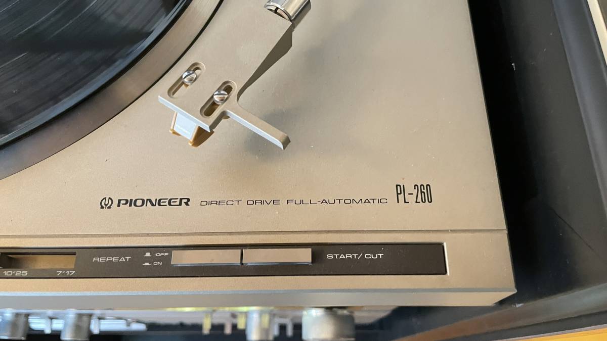 パイオニア SA-7900 PL-260 CS-A7 TX-7900 ステレオセット スピーカー