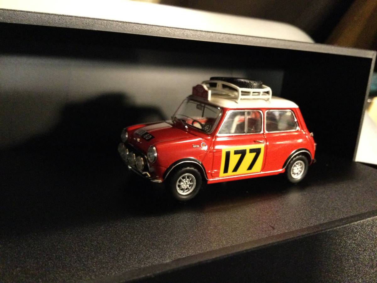 Mini Cooper S - Winner Car of the Rally Monte Carlo 1967