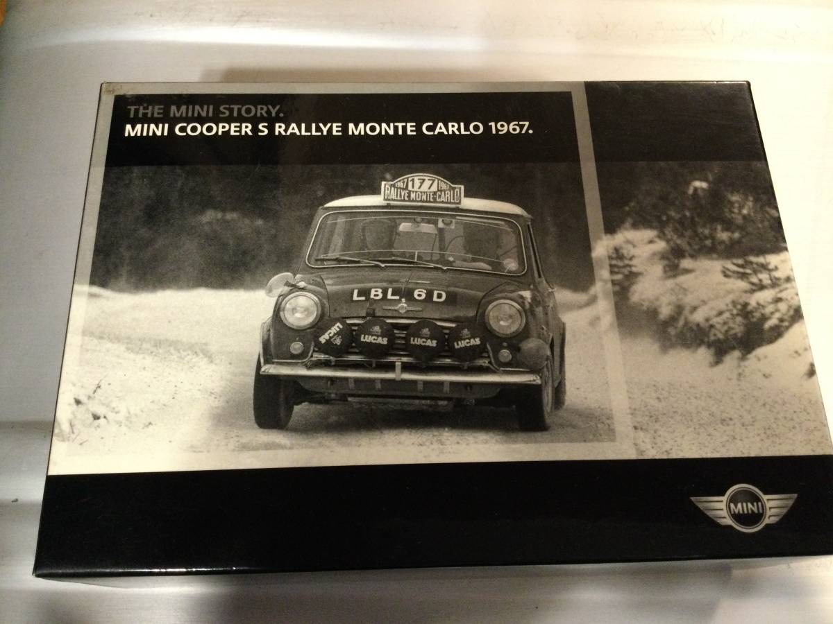 Mini Cooper S Monte Carlo Rally 1967 1 – British Motor Museum