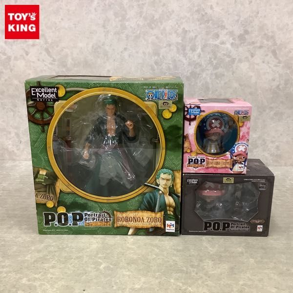 1円～ 未開封含 ONE PIECE P.O.P Sailing Again 等 ロロノア・ゾロ