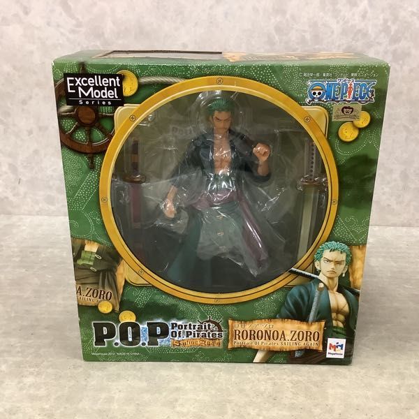 1円～ 未開封含 ONE PIECE P.O.P Sailing Again 等 ロロノア・ゾロ
