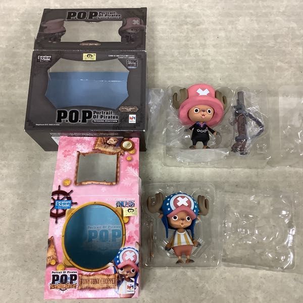 1円～ 未開封含 ONE PIECE P.O.P Sailing Again 等 ロロノア・ゾロ