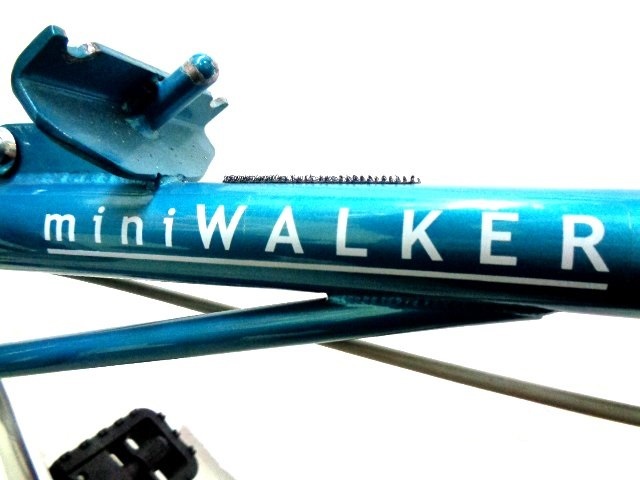 □ 17 Bicycle 17バイシクル 8インチ折り畳み(MN-011)自転車 mini