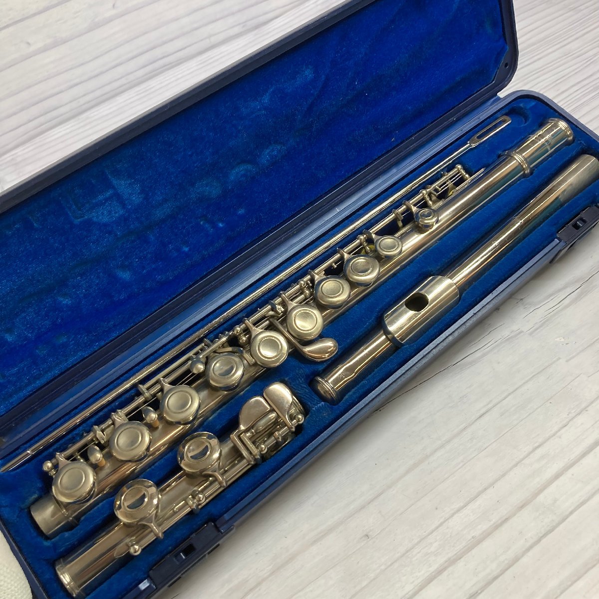 f001 G ヤマハ YAMAHA フルート 211 ESTABLISHED IN 1887 ケース付き
