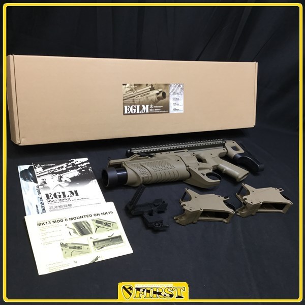 FN Ver. Mk13 グレネードランチャー DX (SCAR-L⁄H対応) MK13 EGLM