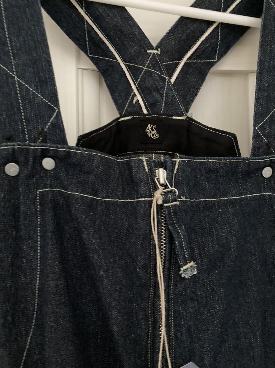 新品未使用 Kaptain sunshine deck trousers denim size32 キャプテン