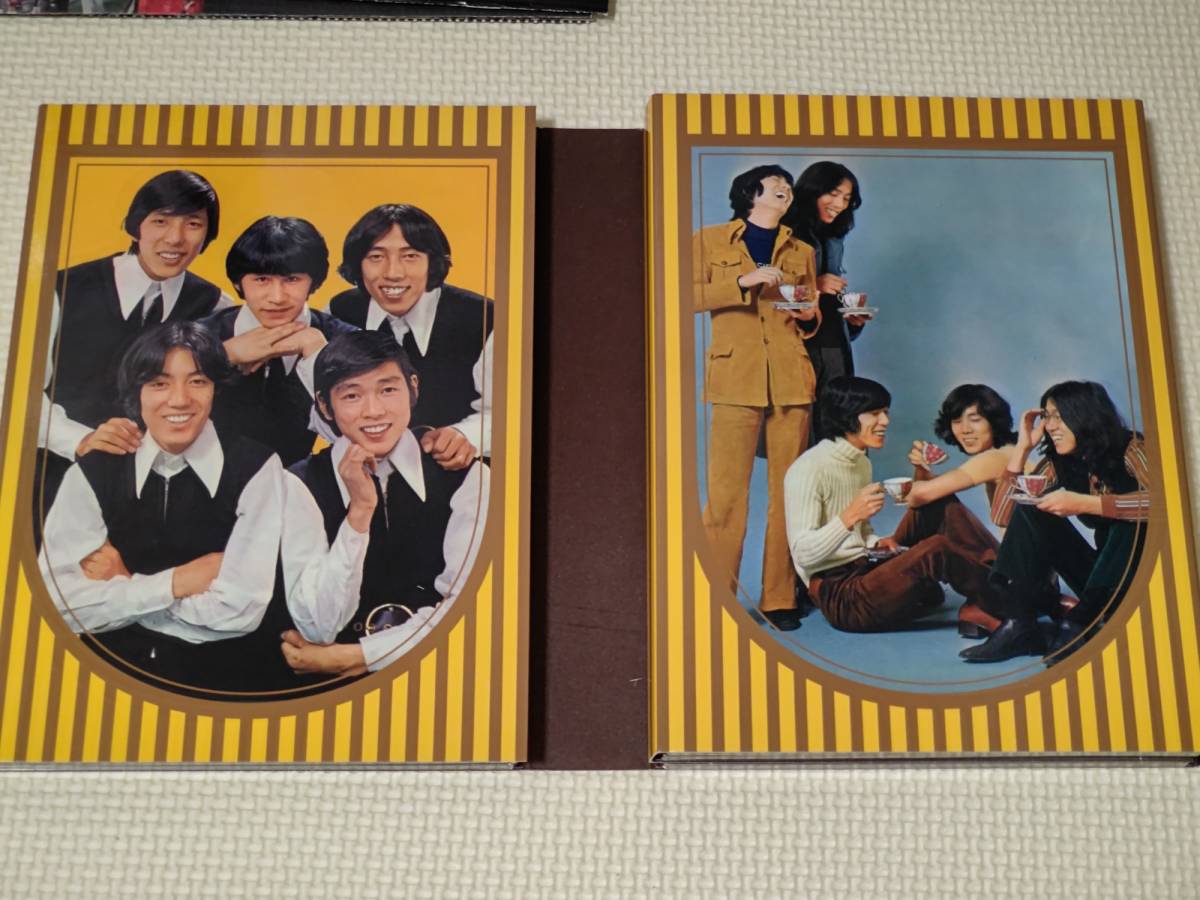 ザ・タイガース DVD ザ・タイガース フォーエヴァー DVD-BOX-ライヴ  