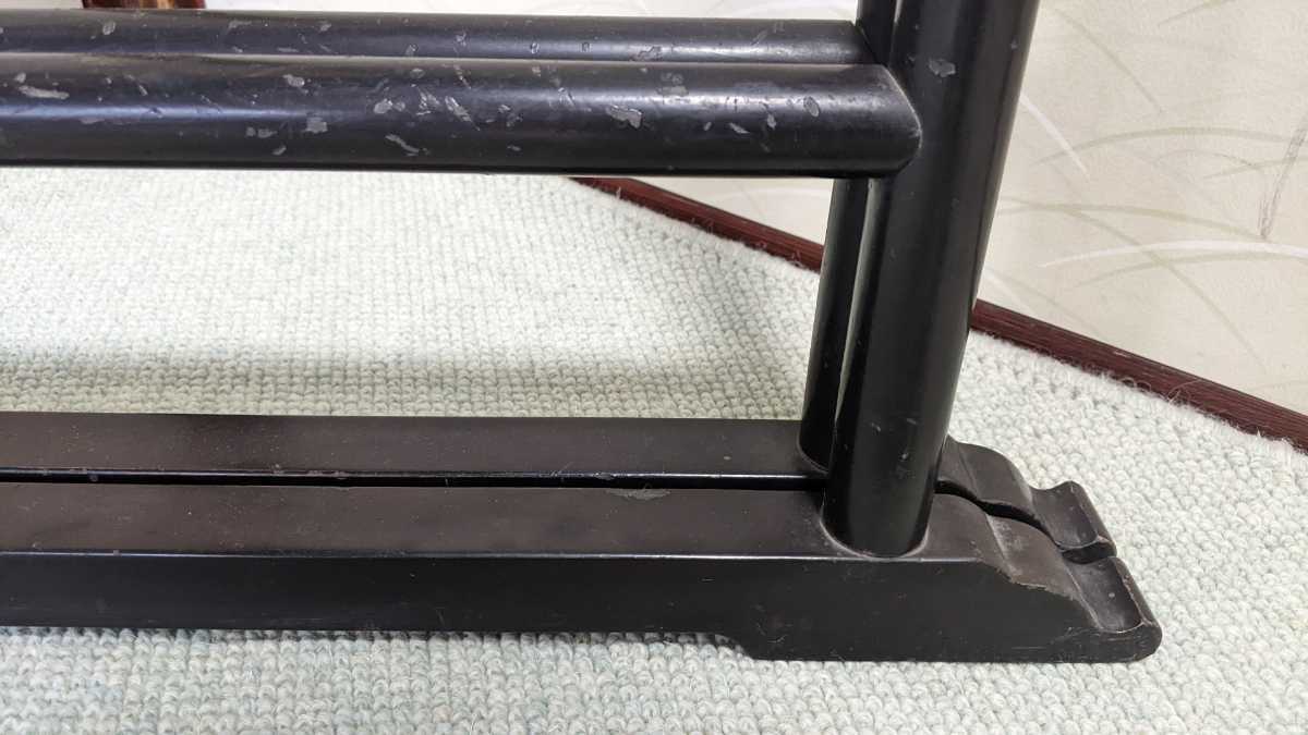 昭和レトロ 明治から大正時代の衣紋掛け 着物かけ 折りたたみ式 ハンガーラック パーテーションとしても 日本 売買されたオークション情報 Yahooの商品情報をアーカイブ公開 オークファン Aucfan Com