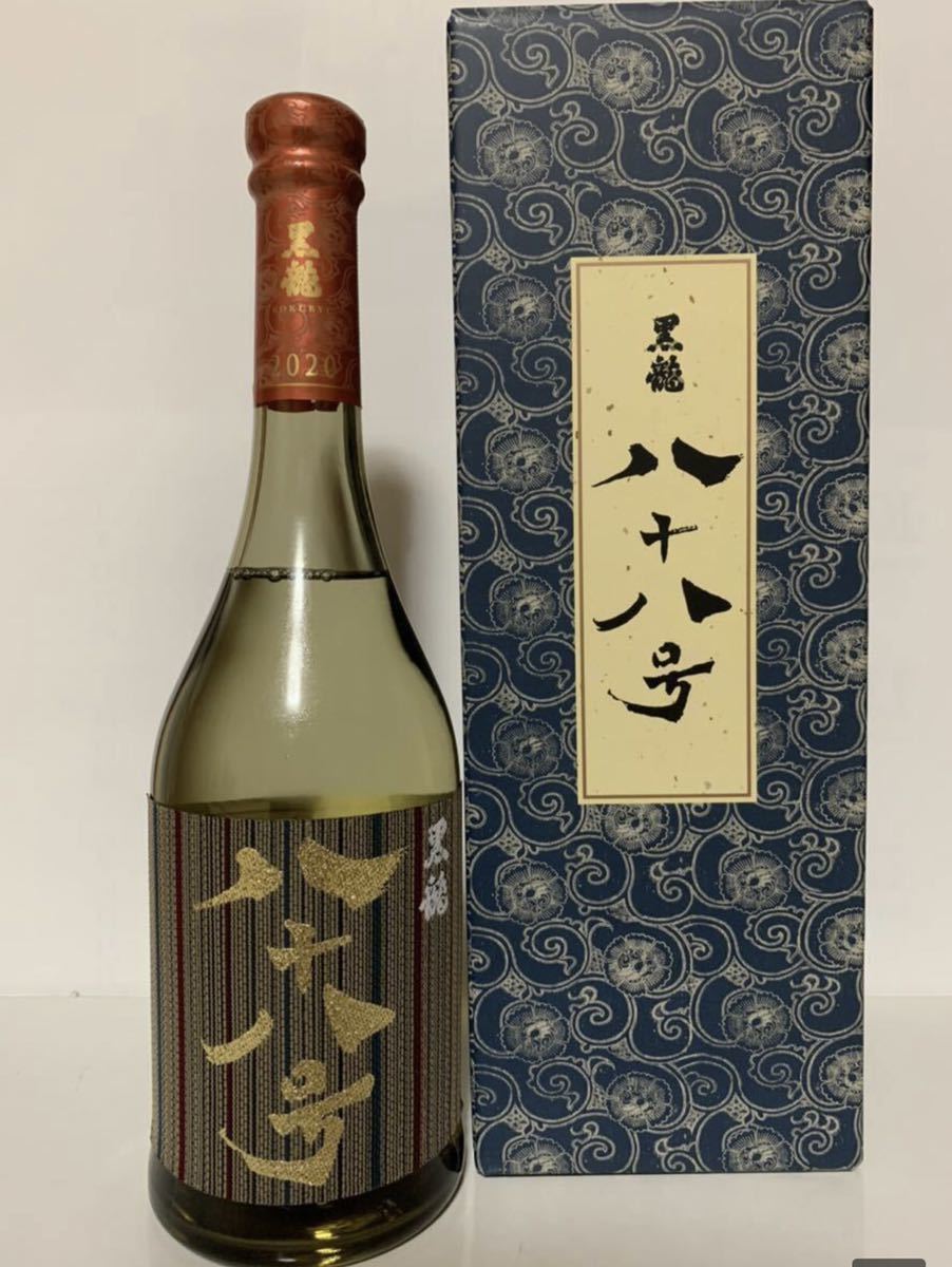  黒龍 八十八号(北陸)｜売買されたオークション情報、yahooの商品情報をアーカイブ公開 - オークファン 北陸
