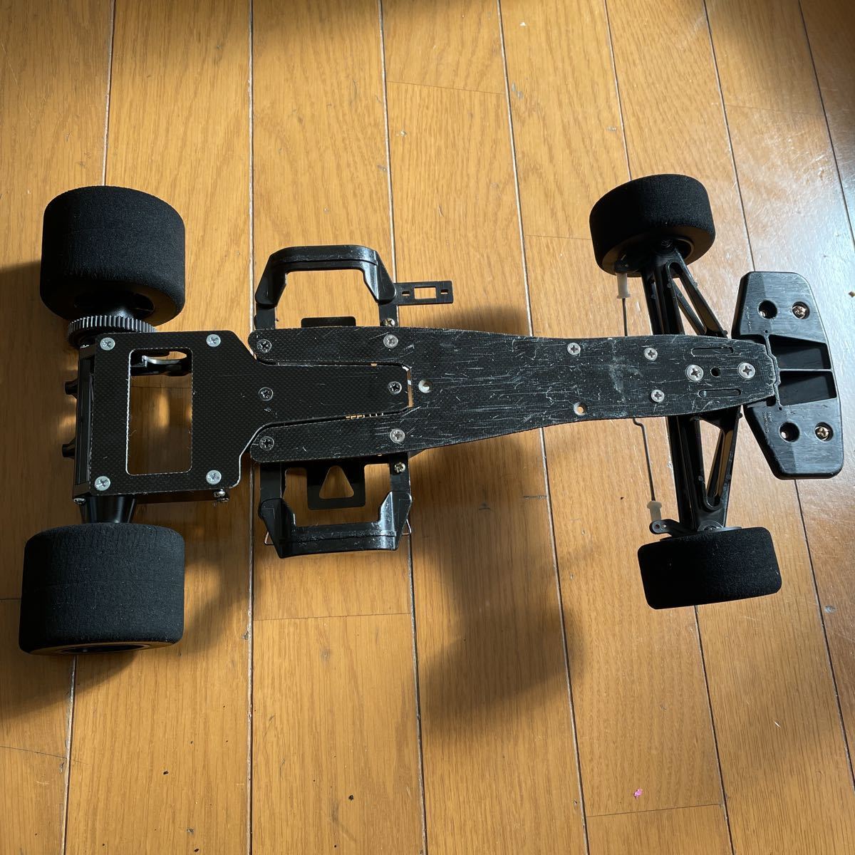 中古 タミヤ F103 シャーシ（ジャンク） 1円〜 ジャンク タミヤ 1/10