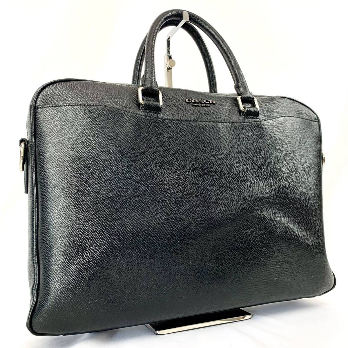 1円~【未使用級】コーチ COACH メンズ ビジネスバッグ ブリーフケース