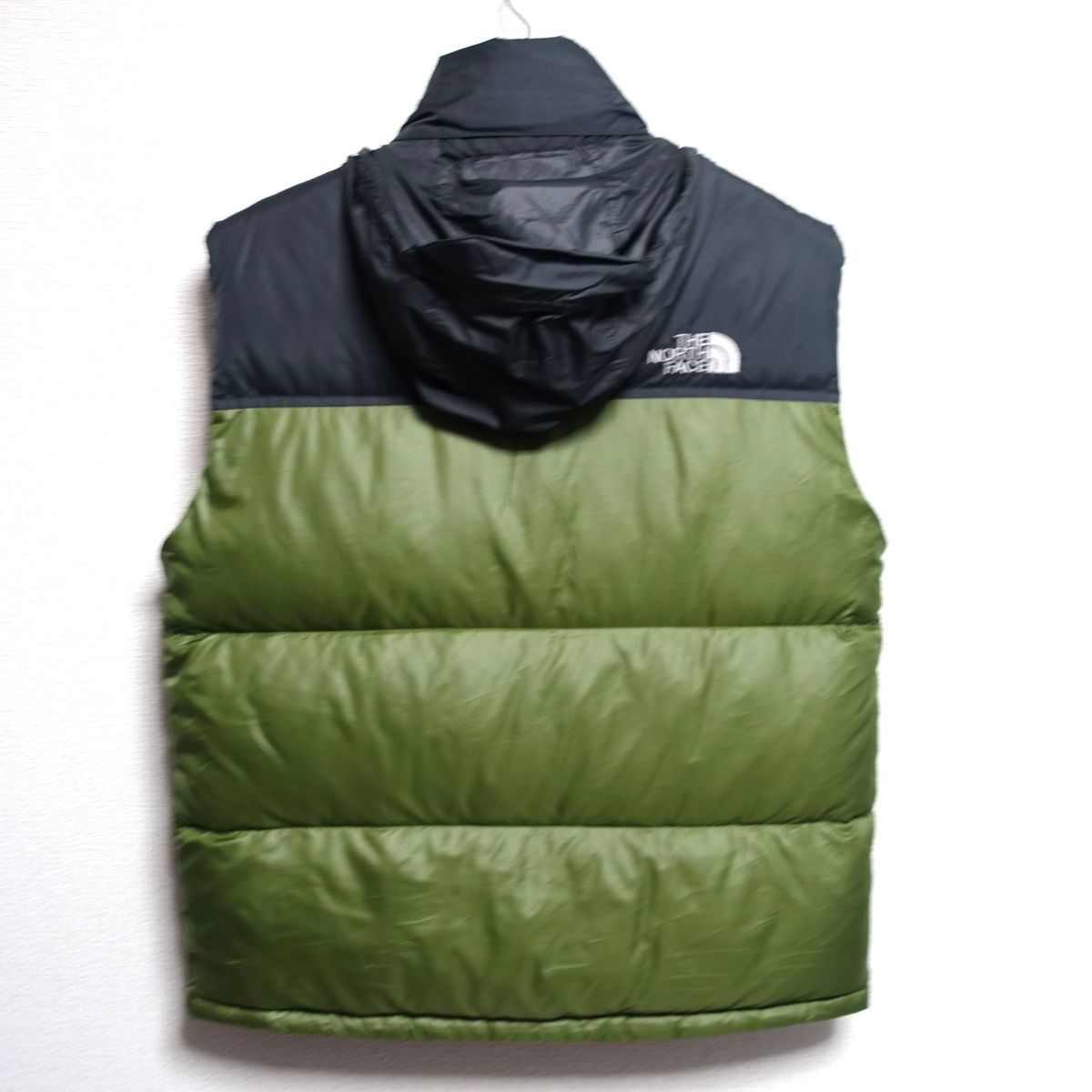 THE NORTH FACE ダウンベスト Lサイズ オリーブ
