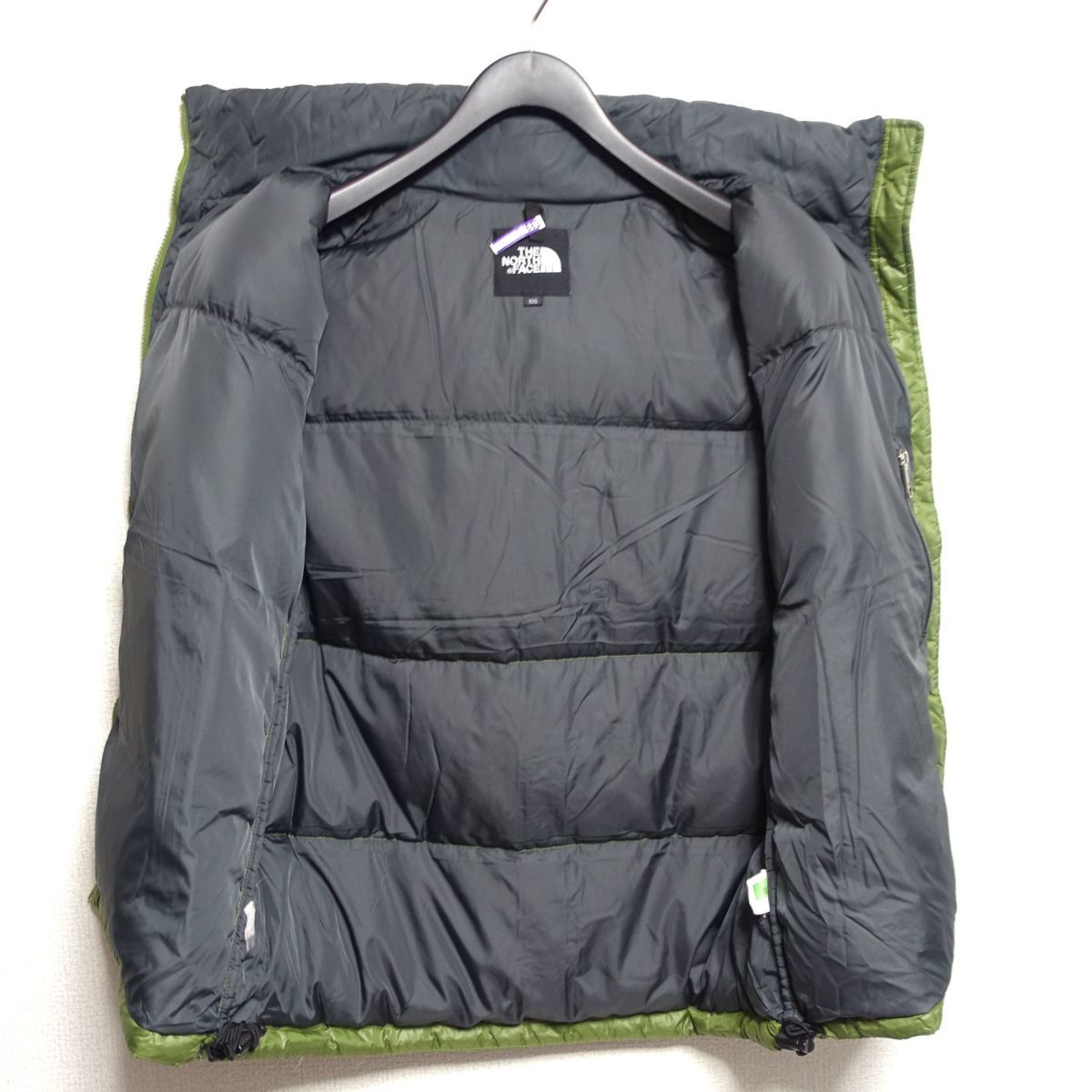 THE NORTH FACE ノースフェイス ヌプシ ダウン ベスト 700FP メンズ L 