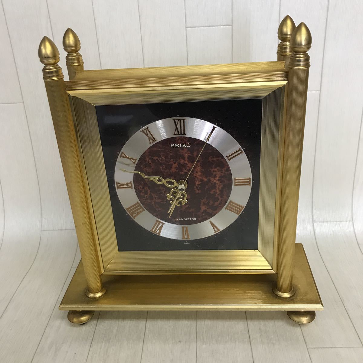 【動作確認済】セイコー トランジスタ時計 TRANISTOR デイデイト 2026年最新Yahoo!オークション | -seiko transistor(置時計、掛時計)の