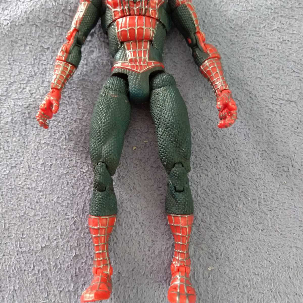 スパイダーマン トイビズ スーパーポーザブル 希少 シリーズ1 サム