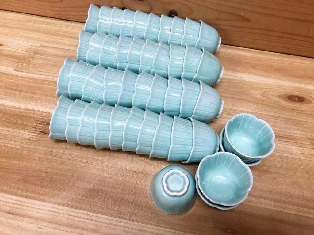 大人気，格安 美濃焼/淡青緑/小付/45個組 珍味/松花堂/割烹/懐石/料亭/旅館 /当店在庫品/定価より /商品説明をご覧下さい(和食器)｜売買されたオークション情報、yahooの商品情報をアーカイブ公開 - オーク その他