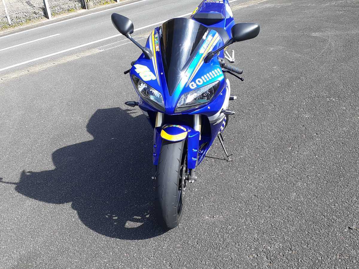 ◇YAMAHA YZF-R1 02-03 5PW RN09用 ゼログラビティ製スモーク
