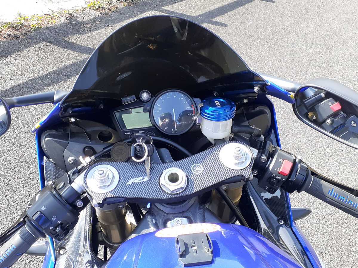 ◇YAMAHA YZF-R1 02-03 5PW RN09用 ゼログラビティ製スモーク