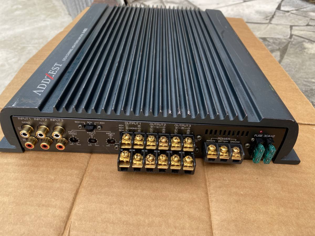 ADDZEST A-4800 アゼスト - パワーアンプ Yahoo!オークション カスタム
