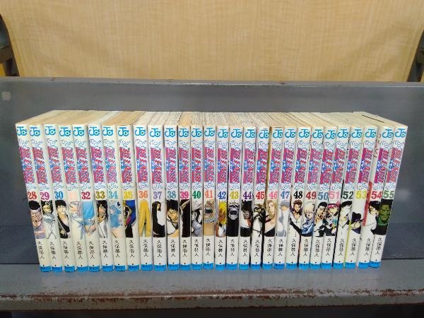Bleach ブリーチ 1 55巻セット 久保帯人 少年 売買されたオークション情報 Yahooの商品情報をアーカイブ公開 オークファン Aucfan Com